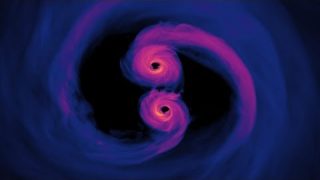 Supercomputer Simulation Reveals Supermassive Black Holes