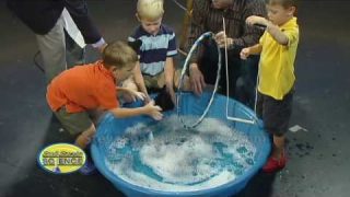 Giant Bubble Maker – Cool Science Experiment