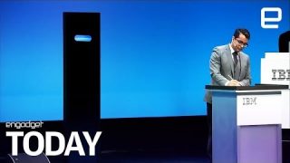 IBM’s AI lost to a human at a debate showdown | Engadget Today