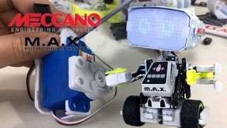 M.A.X. Meccano Advanced XFactor Robotic with Artificial Intelligence  || Keith’s Toy Box