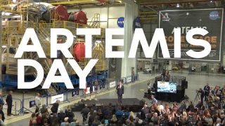 Highlighting the Most Powerful Rocket Ever Built at Artemis Day