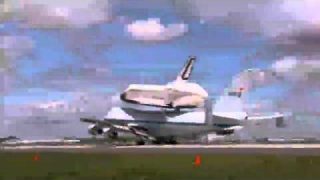 NASA Transports Space Shuttle Enterprise to New York