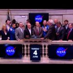 NASA, Partners Ring Closing Bell at New York Stock Exchange