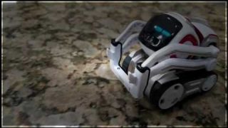 ROBOT SAVES BABY FROM FIRE! COZMO Playtime! Artificial Intelligence Super Computer FUNnel Vision Fun