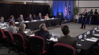 Bridenstine Speaks at NASA Advisory Council Meeting