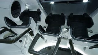 Inside the SpaceX Crew Dragon Spacecraft