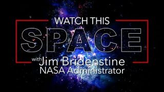 NASA Administrator Bridenstine Talks Webb Science with Nobel Laureate