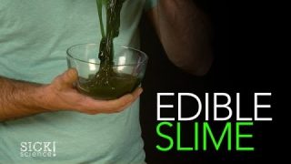 Edible Slime – Sick Science! #163