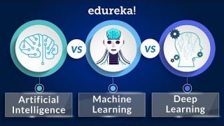 AI vs Machine Learning vs Deep Learning | Machine Learning Training with Python | Edureka