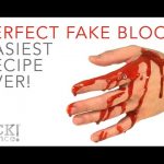 Perfect Fake Blood – Easiest Recipe EVER – SICK Science! #230