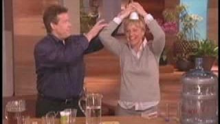 Spangler’s Polymer Experiment on The Ellen Show