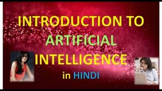 INTRODUCTION TO ARTIFICIAL INTELLIGENCE IN HINDI