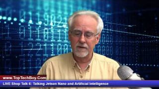LIVE Shop Talk 6: Talking Jetson Nano and Artificial Intelligence