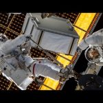 NASA Astronauts Spacewalk Outside the International Space Station on Jan. 20, 2020