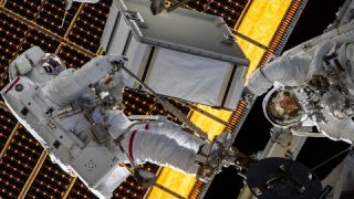 NASA Astronauts Spacewalk Outside the International Space Station on Jan. 20, 2020