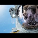 NASA Astronauts Spacewalk Outside the International Space Station on Oct. 11, 2019