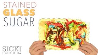 Stained Glass Sugar – Sick Science! #218
