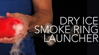 Dry Ice Smoke Ring Launcher – Sick Science! #007