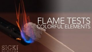 Flame Test Colorful Elements – Sick Science! #146