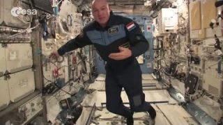 ESA astronaut André Kuipers’ tour of the International Space Station