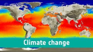 ESA and climate change