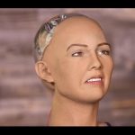 Creepy humanoid robot agrees to destroy all humans (Tomorrow Daily 334)