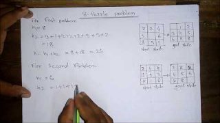 8 puzzle  | 8 puzzle Problem In Artificial Intelligence[Bangla Tutorial]