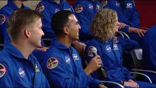 Space Station Crew Discusses Life in Space with NASA’s Newest Astronauts
