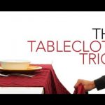 The Tablecloth Trick – Sick Science! #010