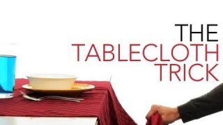 The Tablecloth Trick – Sick Science! #010