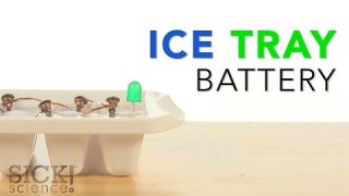 Ice Tray Battery – Sick Science! #204