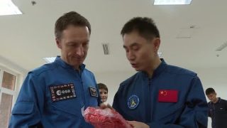 ESA and Chinese astronauts train together