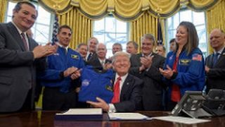 NASA Acting Administrator Statement on the NASA Authorization Act of 2017