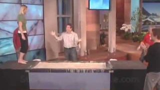 Steve Spangler on The Ellen DeGeneres Show