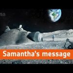 Message from ESA astronaut Samantha Cristoforetti