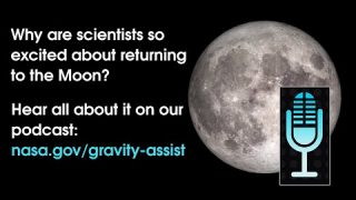 NASA’s Gravity Assist Podcast Goes to the Moon