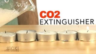 CO2 Extinguisher – Sick Science! #170