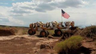 NASA Completes Desert Lunar Rover Testing