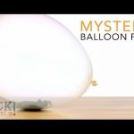 Mystery Balloon Pop – Sick Science! #190