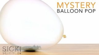 Mystery Balloon Pop – Sick Science! #190