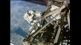 International Space Station Astronauts Conduct Third Spacewalk in Eight Days