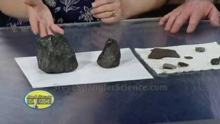 A Meteorite Hit My House – Cool Science Experiment