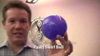 Pearl Swirl Ball