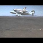 Space Shuttle Endeavour Arrives at NASA’s Dryden Flight Research Center