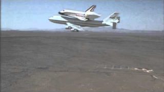 Space Shuttle Endeavour Arrives at NASA’s Dryden Flight Research Center
