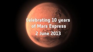 Mars Express ten year highlights