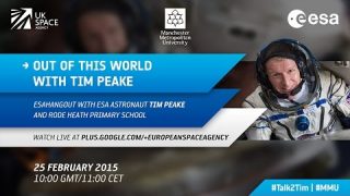 ESAhangout: Out of this world with Tim Peake