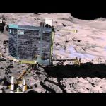 Journey to a comet and science on the surface