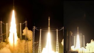 LISA Pathfinder prepares for liftoff (4K timelapse replay)