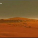 Traces of life on Mars: Olympus Mons